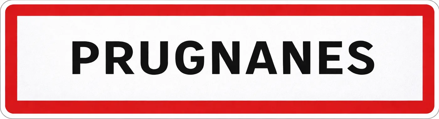 Panneau commune Prugnanes