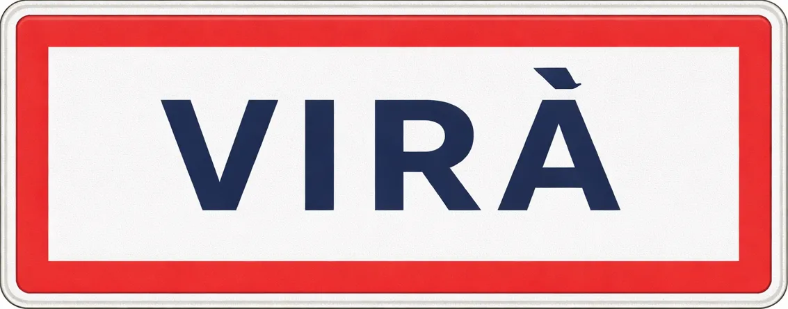 Panneau commune Virà